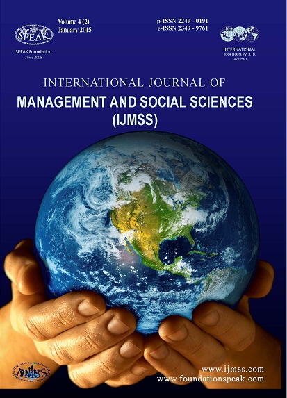 IJMSS - JANUARY 4(2) 2015 Issue